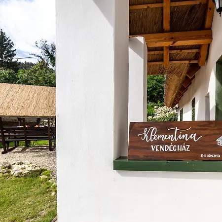 Klementina'S Guest House - Happy Rentals Nemesvita Exterior photo